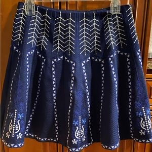 Francesca’a Embroidered Skirt